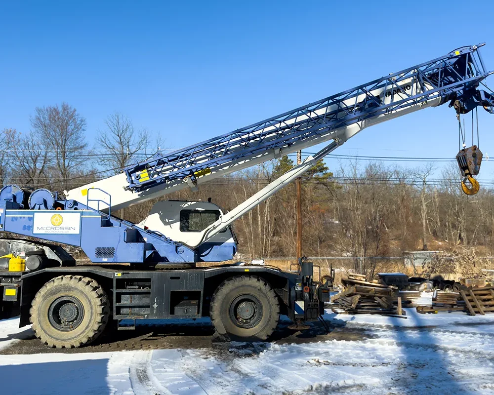 Hydraulic Rough Terrain Crane