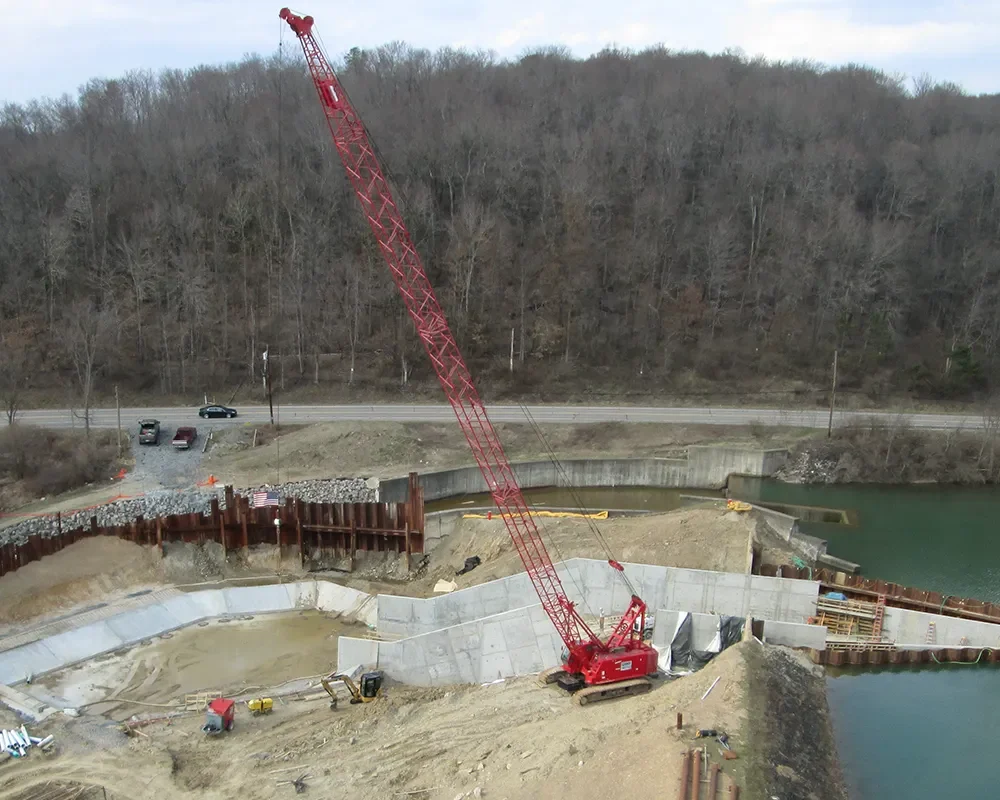 Manitowoc 11000 Heavy Crane